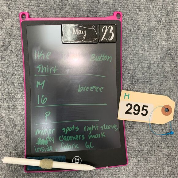 IKE Behar Dress Shirt Mens 16 Breeze Multi Textured Stripe Long Sleeve Button Up - Picture 11 of 12